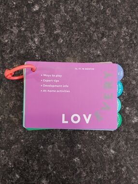 Lovevery Adventure Play Guide 16, 17, 18 Months